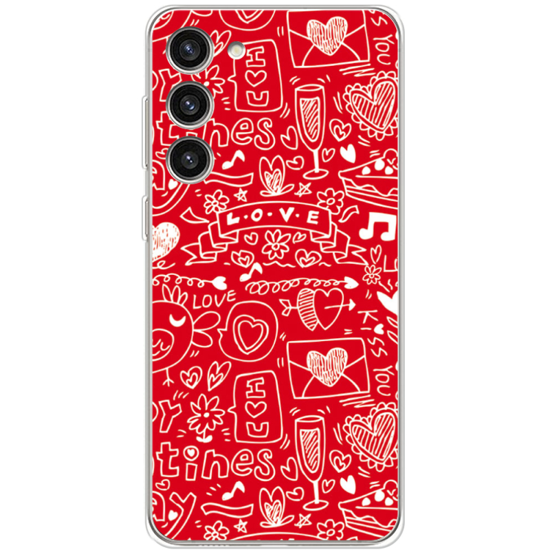 Чехол BoxFace Samsung Galaxy S23 Plus (S916) Happy Valentines