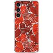 Чехол BoxFace Samsung Galaxy S23 Plus (S916) Heart Strings