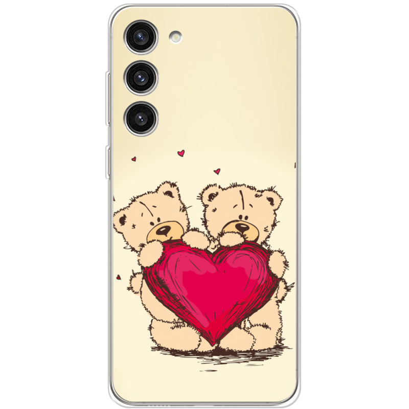 Чехол BoxFace Samsung Galaxy S23 Plus (S916) Teddy Bear Love