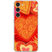 Чехол BoxFace Samsung Galaxy S23 Plus (S916) Warm Hearts