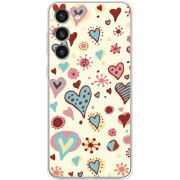 Чехол BoxFace Samsung Galaxy S23 Plus (S916) Be my Valentine