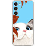 Чехол BoxFace Samsung Galaxy S23 Plus (S916) Wondering Cat