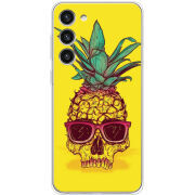 Чехол BoxFace Samsung Galaxy S23 Plus (S916) Pineapple Skull