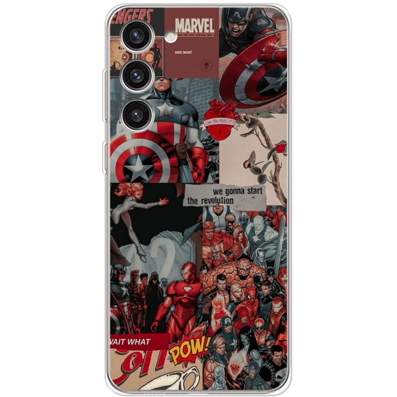 Чехол BoxFace Samsung Galaxy S23 Plus (S916) Marvel Avengers