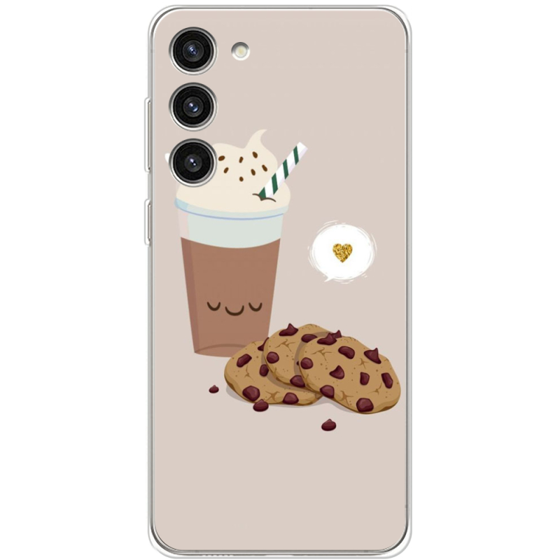 Чехол BoxFace Samsung Galaxy S23 Plus (S916) Love Cookies