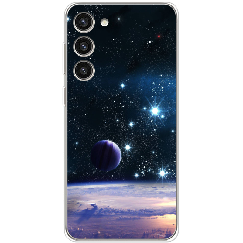 Чехол BoxFace Samsung Galaxy S23 Plus (S916) Space Landscape