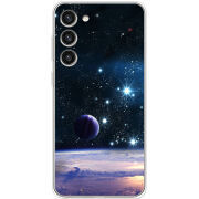 Чехол BoxFace Samsung Galaxy S23 Plus (S916) Space Landscape