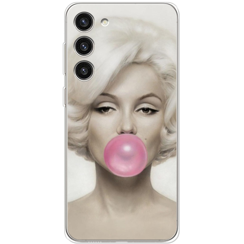 Чехол BoxFace Samsung Galaxy S23 Plus (S916) Marilyn Monroe Bubble Gum