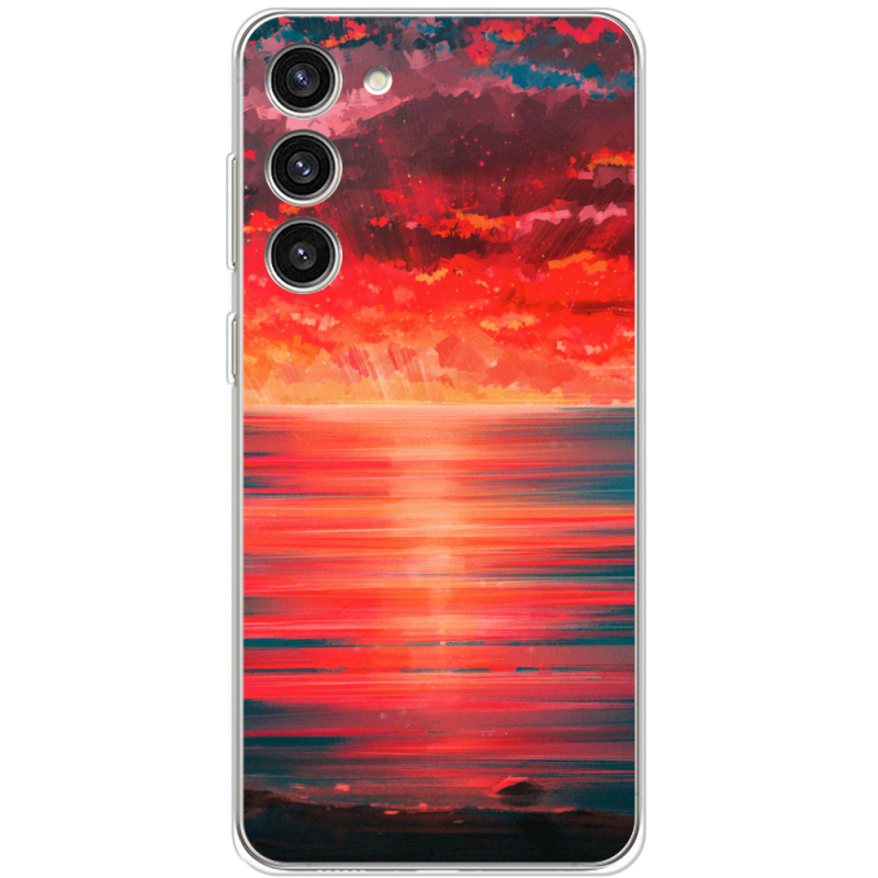 Чехол BoxFace Samsung Galaxy S23 Plus (S916) Seaside b