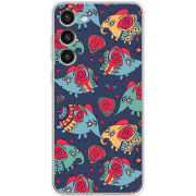 Чехол BoxFace Samsung Galaxy S23 Plus (S916) Flying Elephants