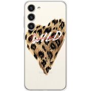 Прозрачный чехол BoxFace Samsung Galaxy S23 Plus (S916) Wild Love