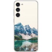 Прозрачный чехол BoxFace Samsung Galaxy S23 Plus (S916) Blue Mountain