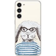 Прозрачный чехол BoxFace Samsung Galaxy S23 Plus (S916) MR. Rabbit