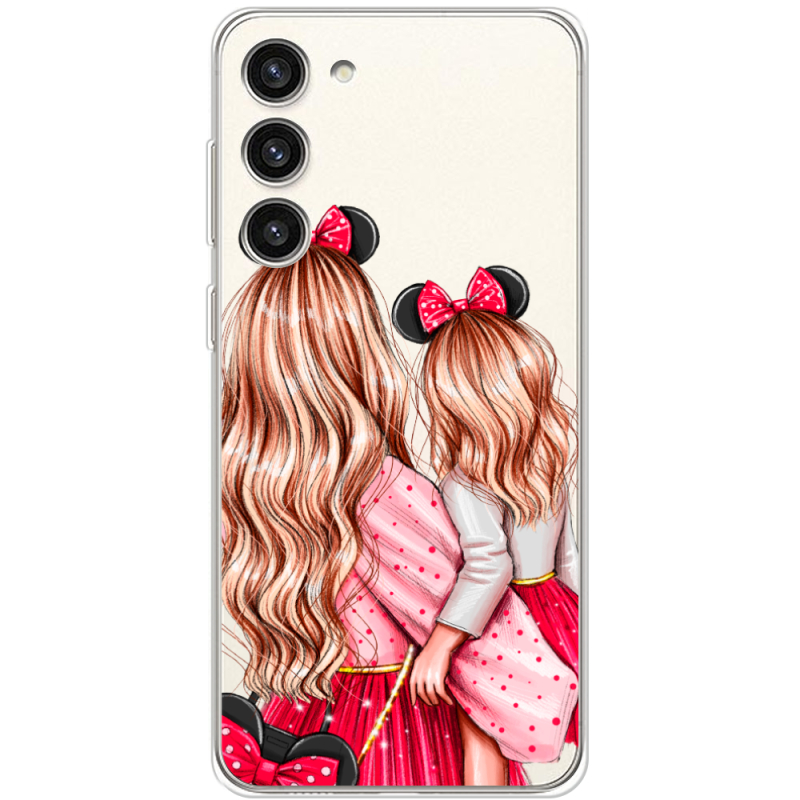 Прозрачный чехол BoxFace Samsung Galaxy S23 Plus (S916) Mouse Girls