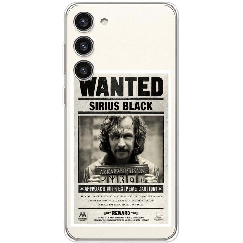 Прозрачный чехол BoxFace Samsung Galaxy S23 Plus (S916) Sirius Black