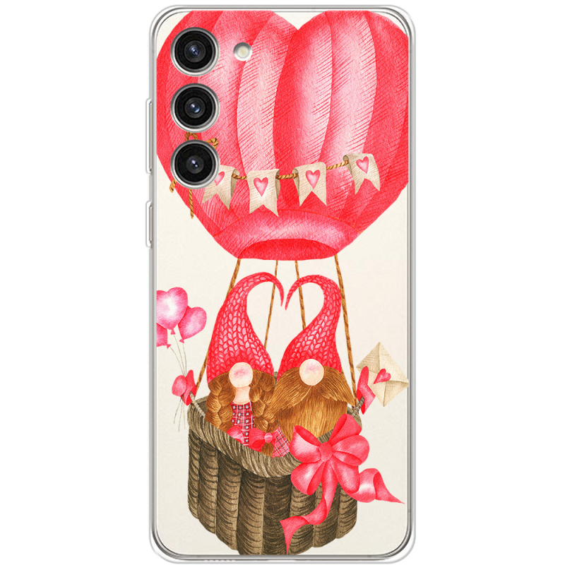 Прозрачный чехол BoxFace Samsung Galaxy S23 Plus (S916) Valentine Dwarfs