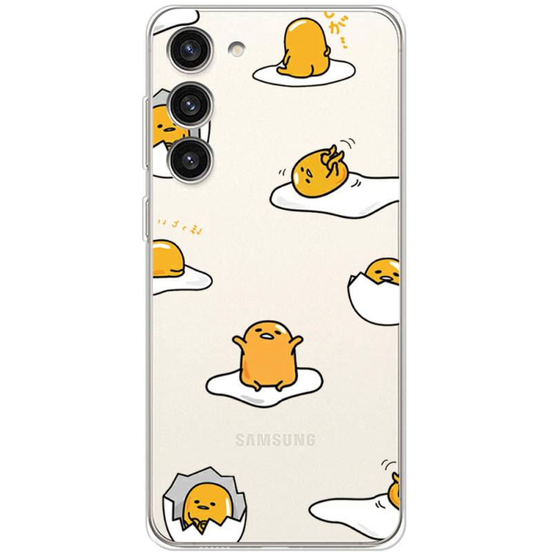 Прозрачный чехол BoxFace Samsung Galaxy S23 Plus (S916) Gudetama