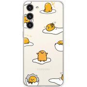 Прозрачный чехол BoxFace Samsung Galaxy S23 Plus (S916) Gudetama