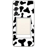 Прозрачный чехол BoxFace Samsung Galaxy S23 Plus (S916) Cow