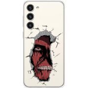 Прозрачный чехол BoxFace Samsung Galaxy S23 Plus (S916) Нападение Титана