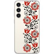 Прозрачный чехол BoxFace Samsung Galaxy S23 Plus (S916) Ethno Ornament