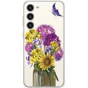 Прозрачный чехол BoxFace Samsung Galaxy S23 Plus (S916) My Bouquet