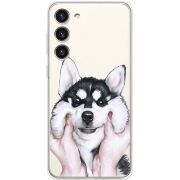 Прозрачный чехол BoxFace Samsung Galaxy S23 Plus (S916) Husky