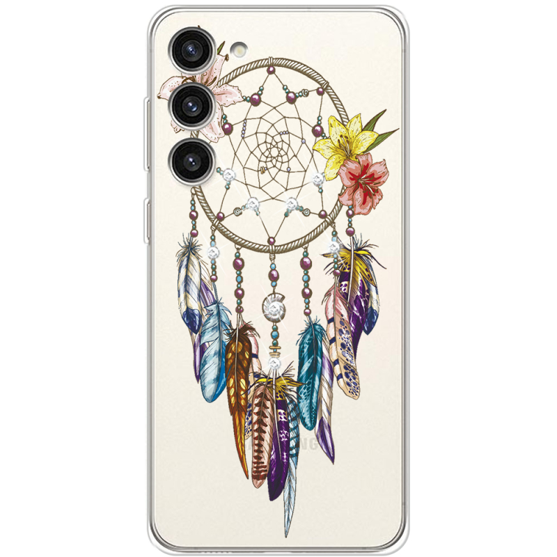 Чехол со стразами Samsung Galaxy S23 Plus (S916) Dreamcatcher