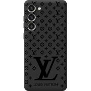 Черный чехол BoxFace Samsung Galaxy S23 Plus (S916) LV Style