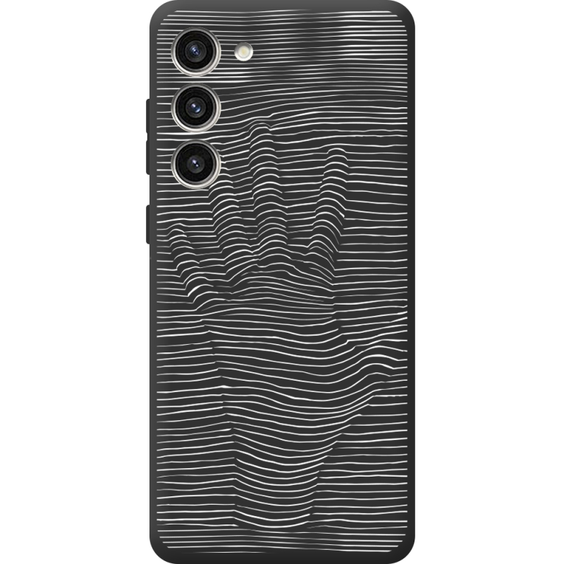 Черный чехол BoxFace Samsung Galaxy S23 Plus (S916) Optical Hand