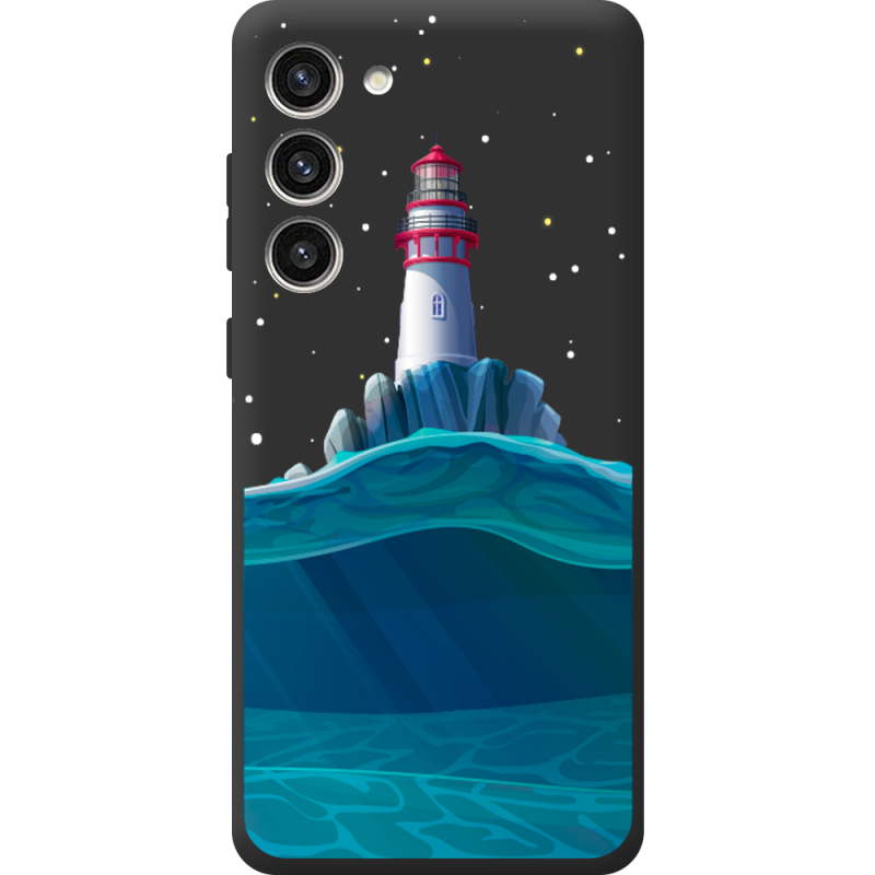 Черный чехол BoxFace Samsung Galaxy S23 Plus (S916) Lighthouse