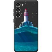 Черный чехол BoxFace Samsung Galaxy S23 Plus (S916) Lighthouse
