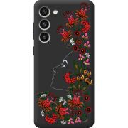 Черный чехол BoxFace Samsung Galaxy S23 Plus (S916) 3D Ukrainian Muse