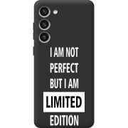 Черный чехол BoxFace Samsung Galaxy S23 Plus (S916) Limited Edition