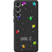 Черный чехол BoxFace Samsung Galaxy S23 Plus (S916) Among Us Invisible