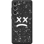 Черный чехол BoxFace Samsung Galaxy S23 Plus (S916) Sad Way