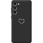 Черный чехол BoxFace Samsung Galaxy S23 Plus (S916) My Heart