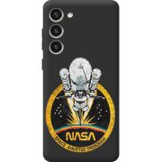 Черный чехол BoxFace Samsung Galaxy S23 Plus (S916) NASA Spaceship