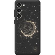 Черный чехол BoxFace Samsung Galaxy S23 Plus (S916) Moon