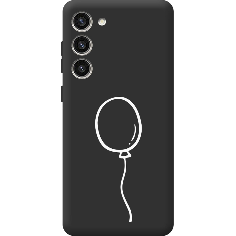 Черный чехол BoxFace Samsung Galaxy S23 Plus (S916) Balloon