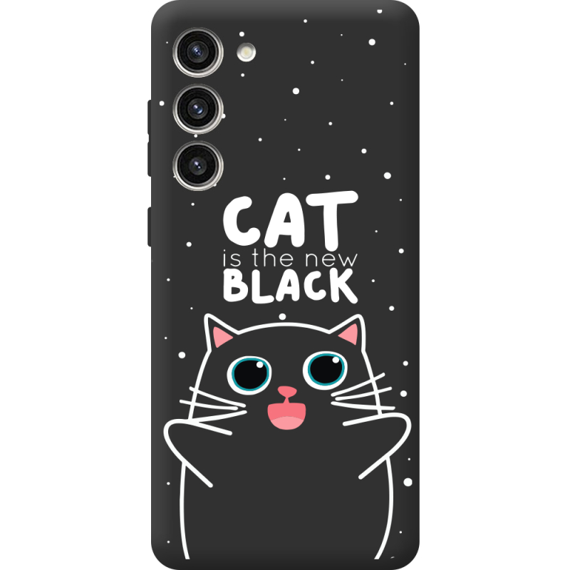 Черный чехол BoxFace Samsung Galaxy S23 Plus (S916) 