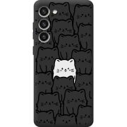 Черный чехол BoxFace Samsung Galaxy S23 Plus (S916) 