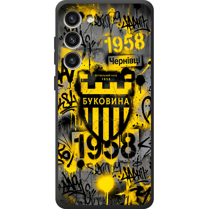 Черный чехол BoxFace Samsung Galaxy S23 Plus (S916) 