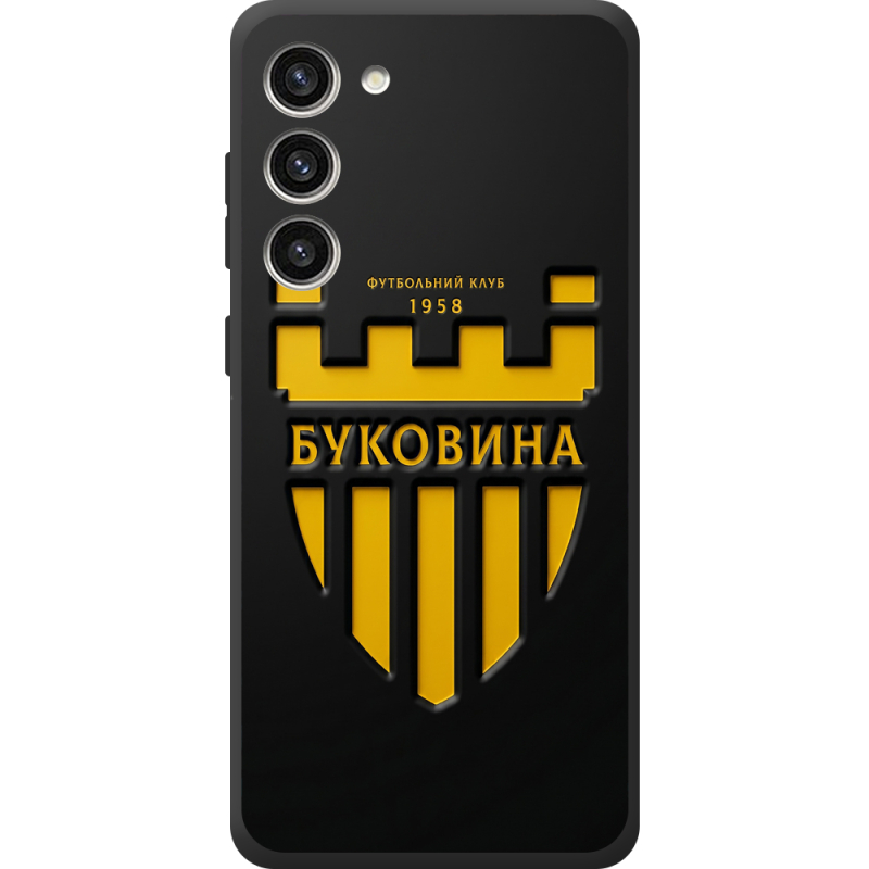 Черный чехол BoxFace Samsung Galaxy S23 Plus (S916) 