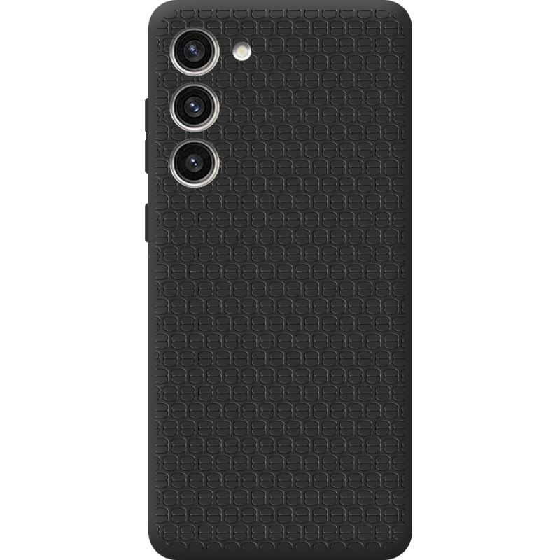 Черный чехол BoxFace Samsung Galaxy S23 Plus (S916) Black Barrels