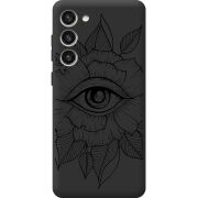 Черный чехол BoxFace Samsung Galaxy S23 Plus (S916) Eye