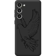 Черный чехол BoxFace Samsung Galaxy S23 Plus (S916) Dove