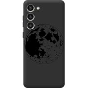 Черный чехол BoxFace Samsung Galaxy S23 Plus (S916) Planet