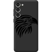 Черный чехол BoxFace Samsung Galaxy S23 Plus (S916) Eagle
