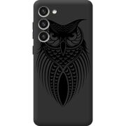 Черный чехол BoxFace Samsung Galaxy S23 Plus (S916) Owl